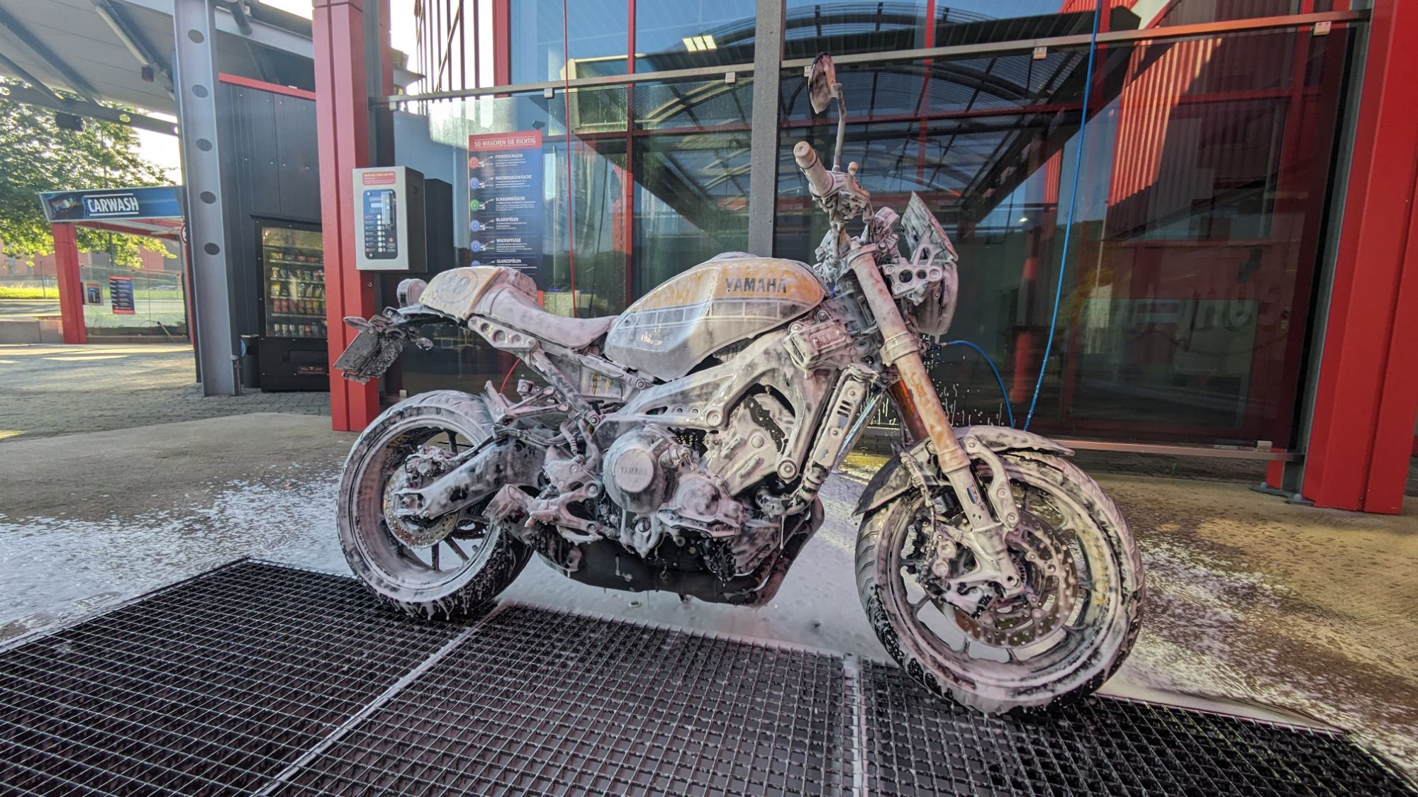 How to wash my bike (fast) – Grumpy Gorilla